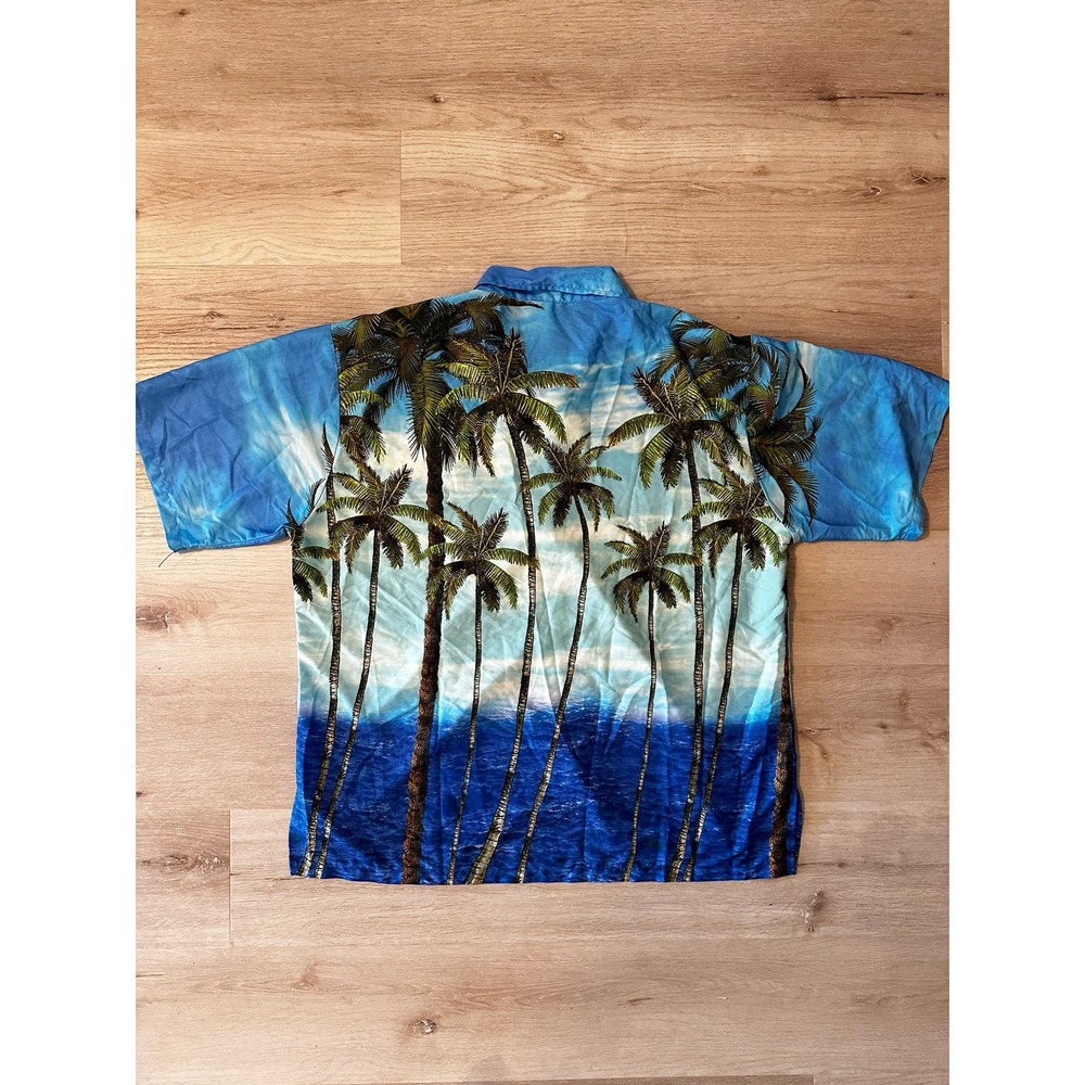 Happy Bay Men’s Hawaiian shirt button up size xxl - Picture 4 of 6